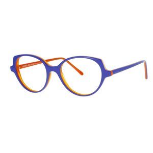 Lafont MACHA Eyeglasses 3192E Blue 49mm